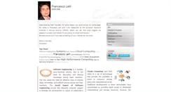 Desktop Screenshot of francescolelli.info